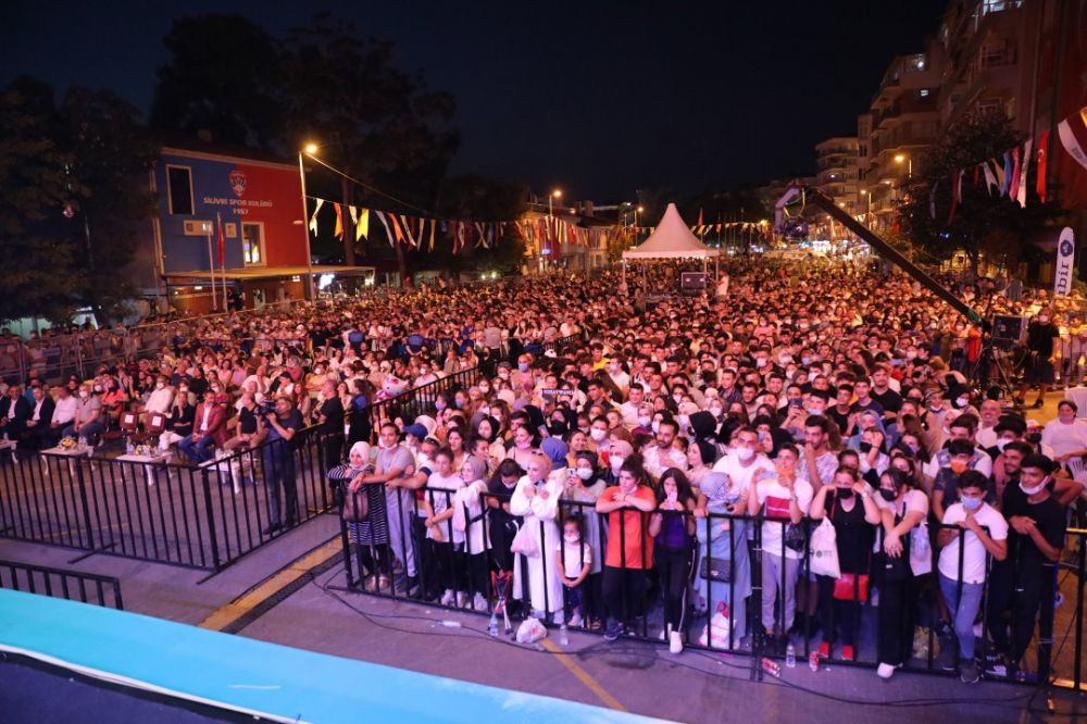 Silivri’de festival coşkusu dolu dizgin