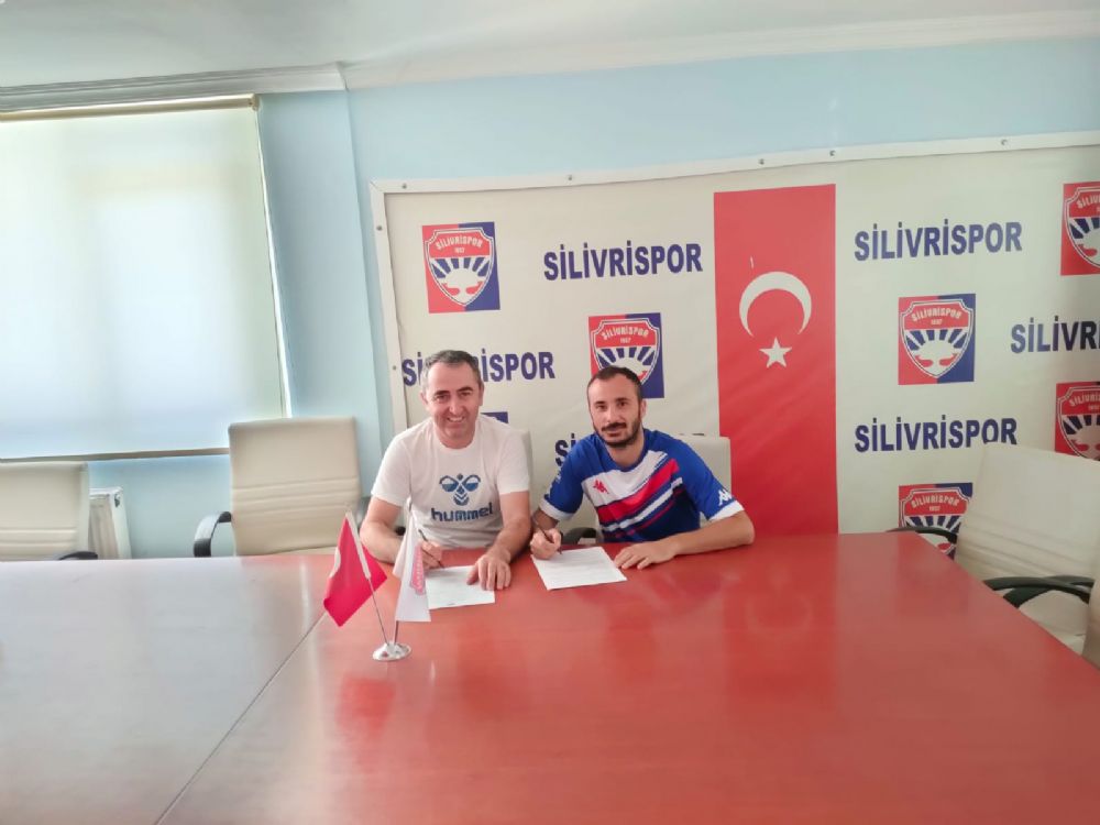 Emre Kürküt’de Silivrispor’da