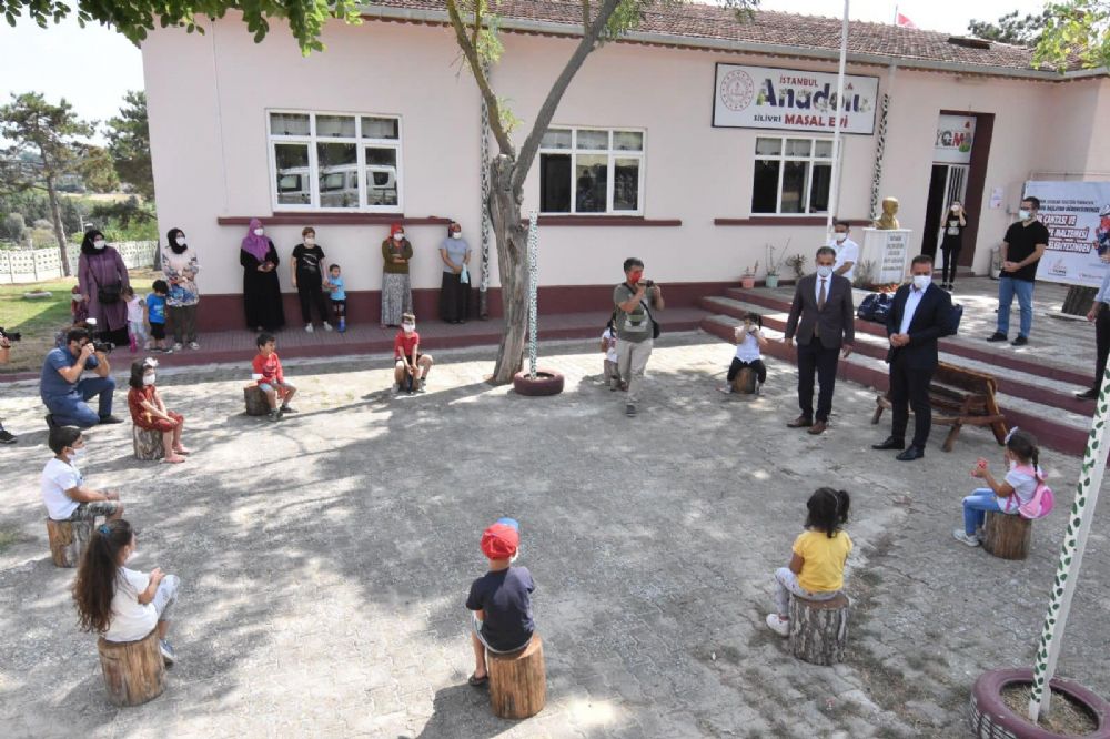 Silivri Belediyesi 1. Sınıf öğrencilerini bu yıl da sevindirdi