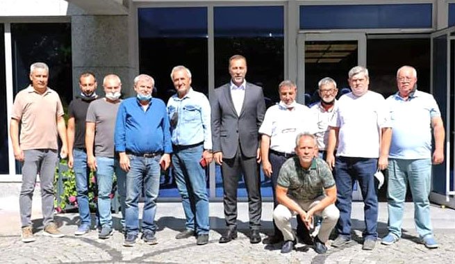 Alipaşa’dan Yılmaz’a ziyaret