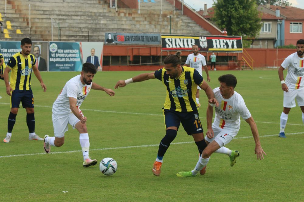 Edirne, Derince kardeş kardeş 0-0