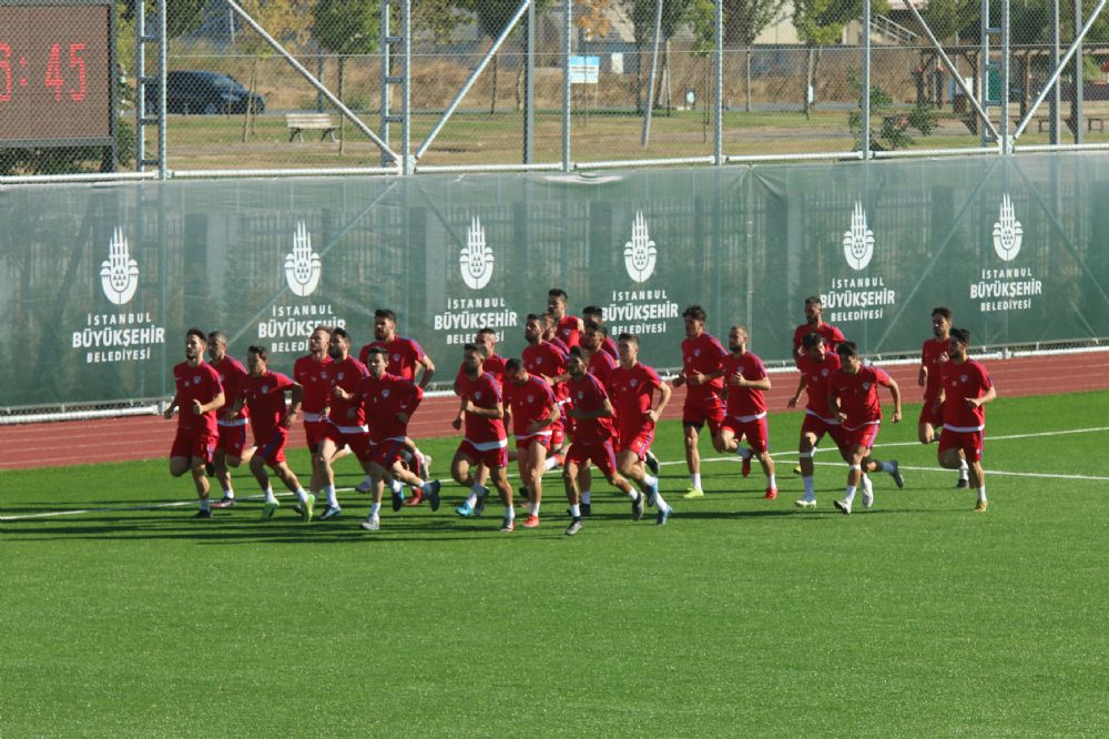 Silivrispor yarın maçı varmış gibi çalışıyor