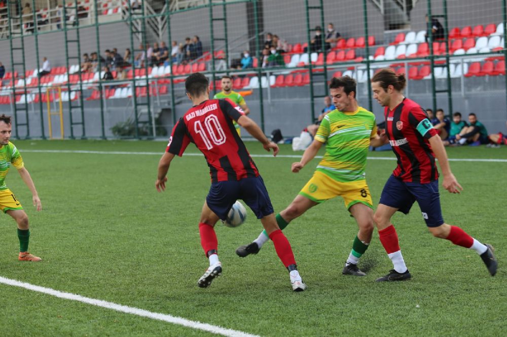İstiklal, Gazi Mahallesi maçında beş gol çıktı