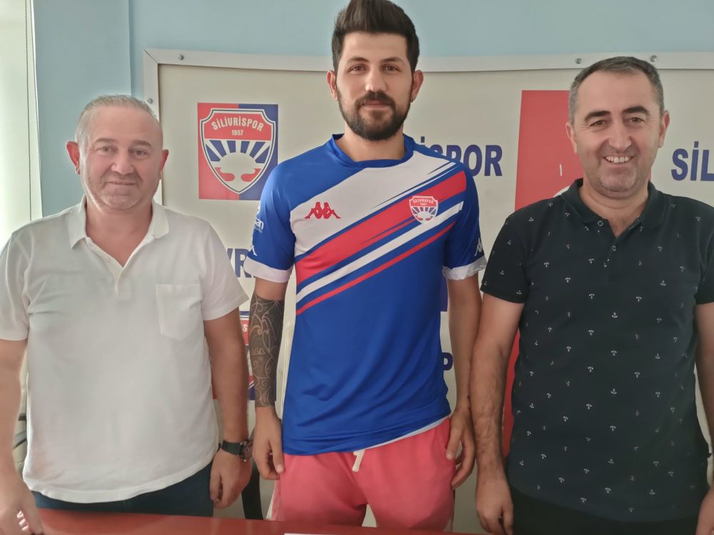 Santrafor Ali Güzel Silivrispor’a imzasını attı