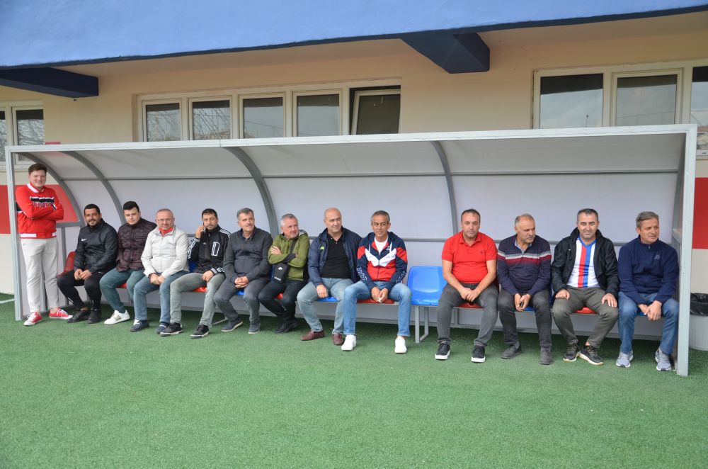 Silivrispor’da yönetim tam kadro idmanda