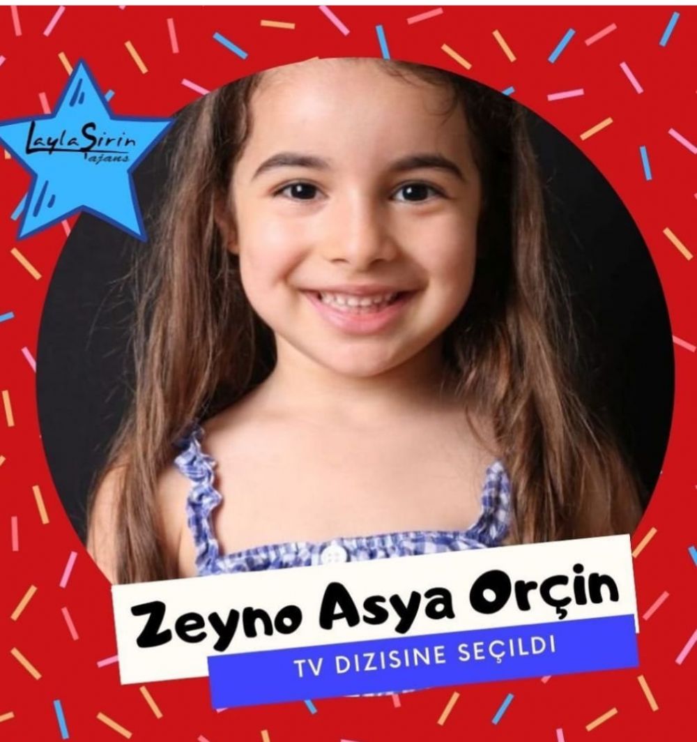 Zeyno Asya Orçin, oyunculuk dünyasına adım atıyor