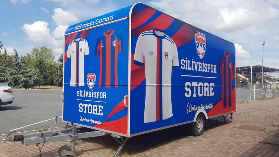 Silivrispor store yenilendi ve satışlar başlıyor