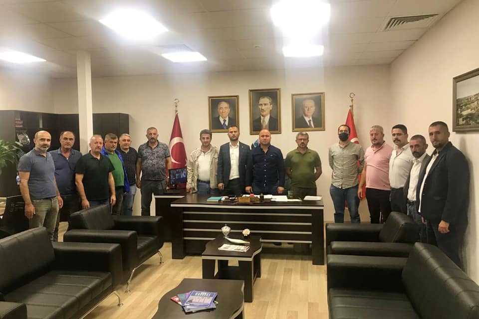 MHP’de Mahalle Başkanları ile istişare