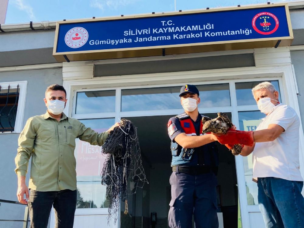 Jandarma suçüstü yakaladı