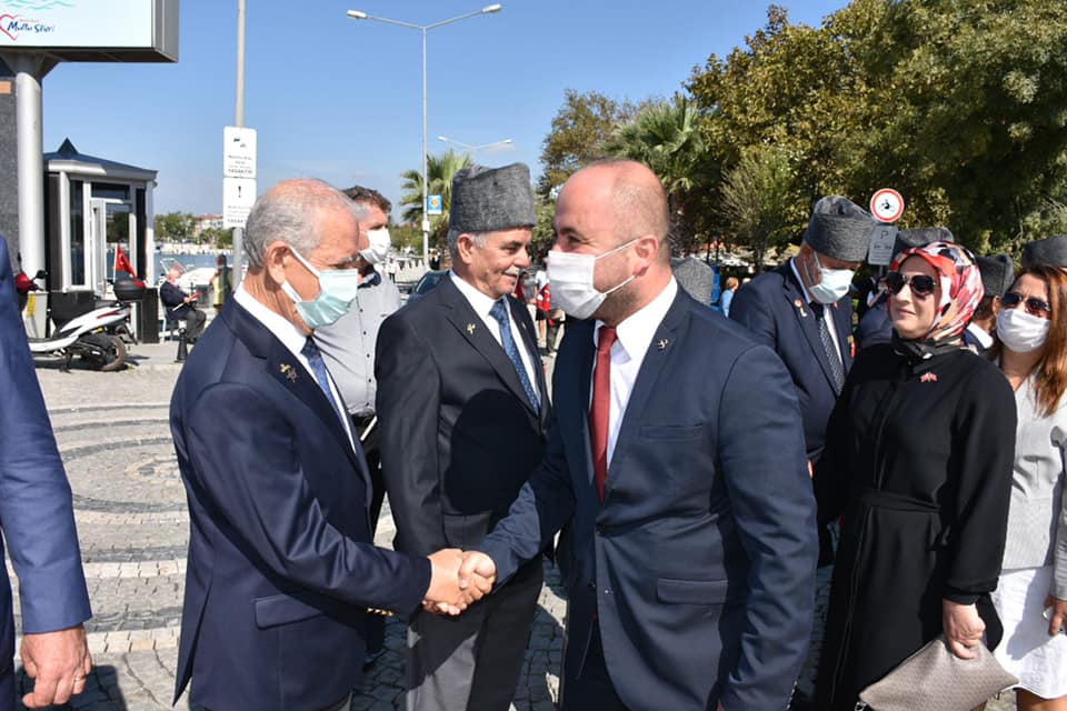 Yalçın: Gazilik, bir ömür taşınacak şereftir