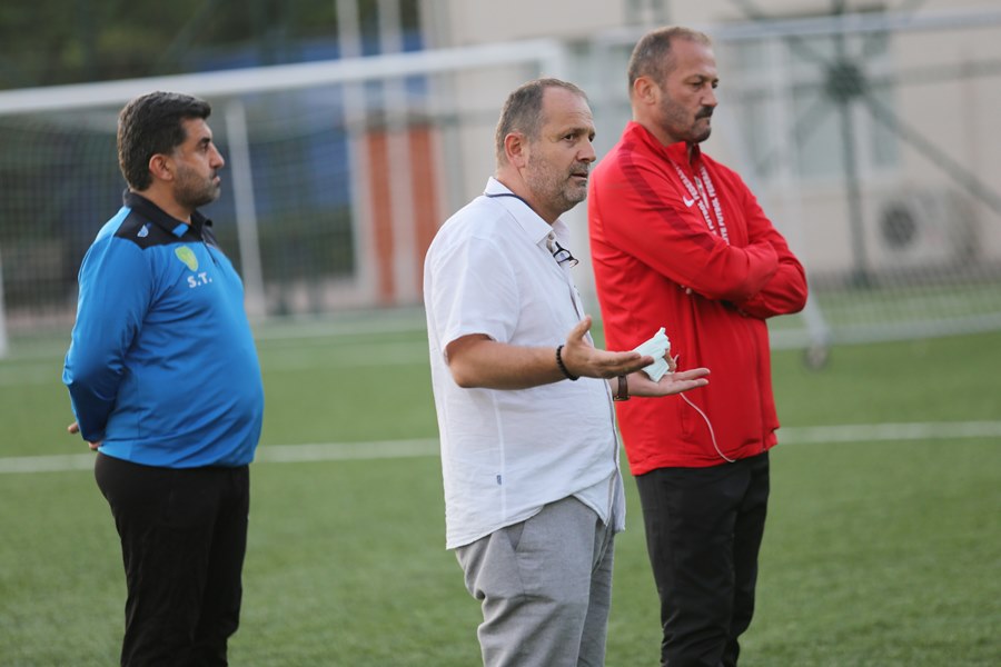 Süleymanoğlu: Takımın gidişatından memnunum
