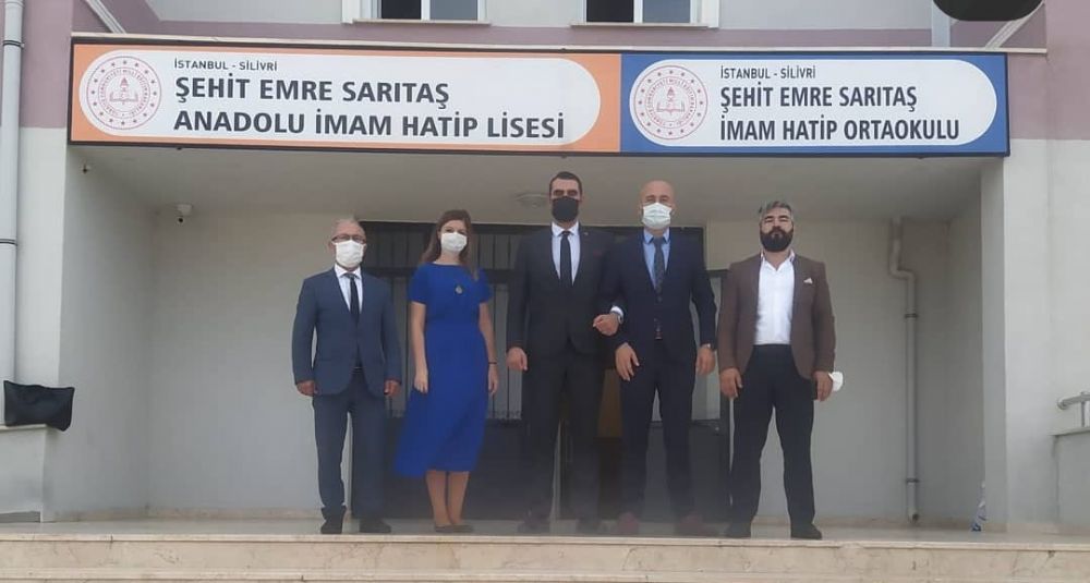 Ahmet Demir’e şube yetkililerinden hayırlı olsun ziyareti