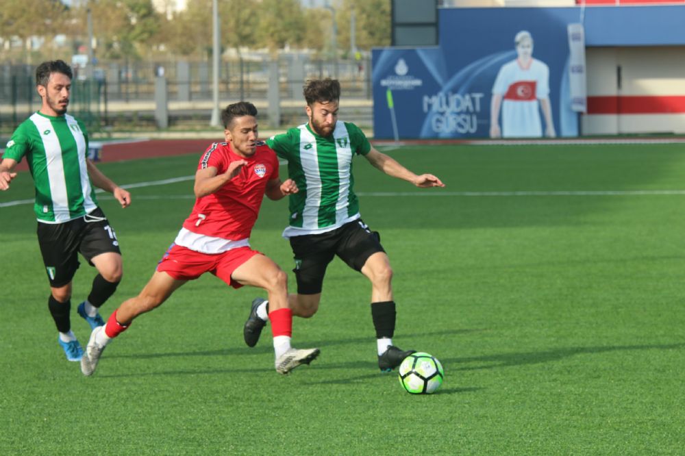 Silivrispor ve Beşyüzevler kaya gibiydi 1-1