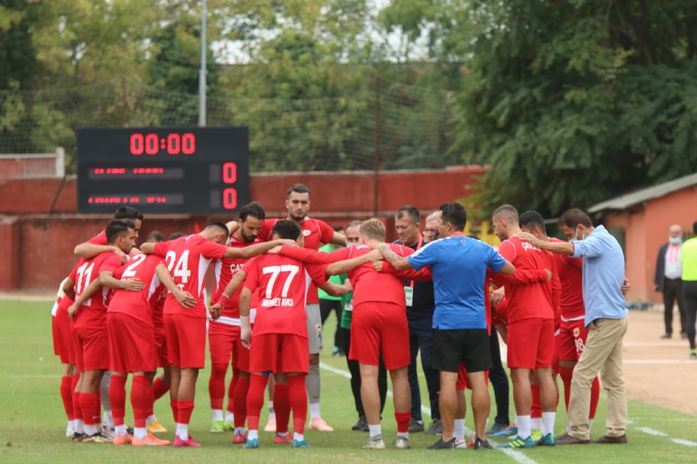 Çatalca’dan erken veda: 0-3