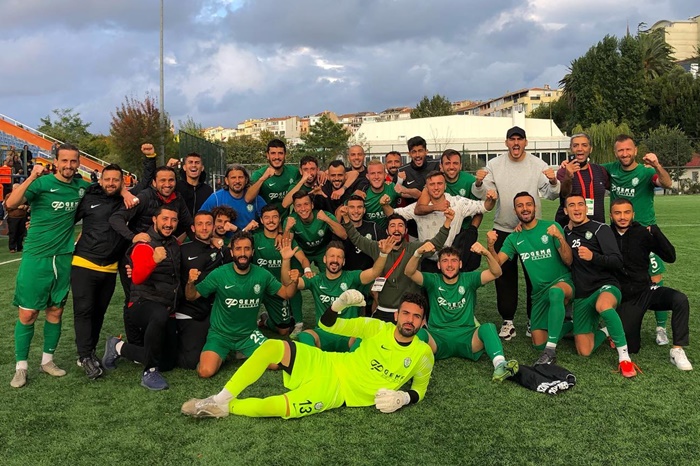 Gema Polimer Şile Yıldızspor penaltılarla turladı