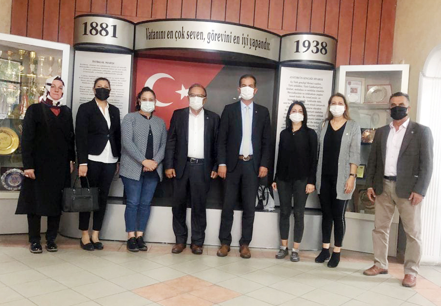Bek, yeni dönem için başarı diledi