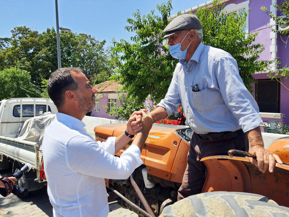 Başkan Yılmaz: Tarımsal üretimimiz artarak devam edecek