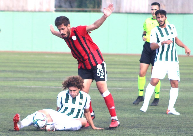 Tepecik bu oyunla bu kadar: 0-0