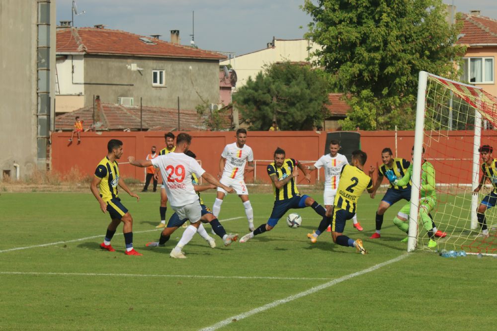 Edirnespor 3 puanına kavuştu 1-0