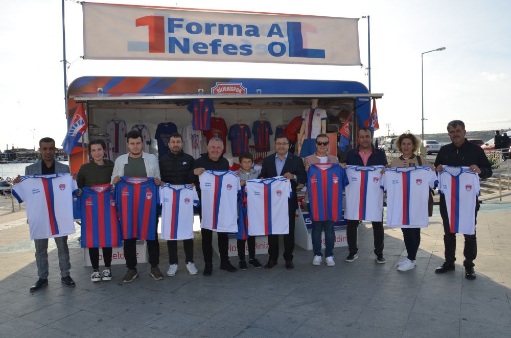 Metin Karakaş’tan, Silivrispor’a 1000 formalık NEFES