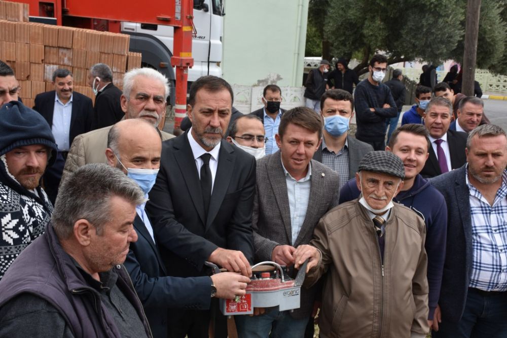 Yolçatı Camii İmam Lojmanının temeli atıldı