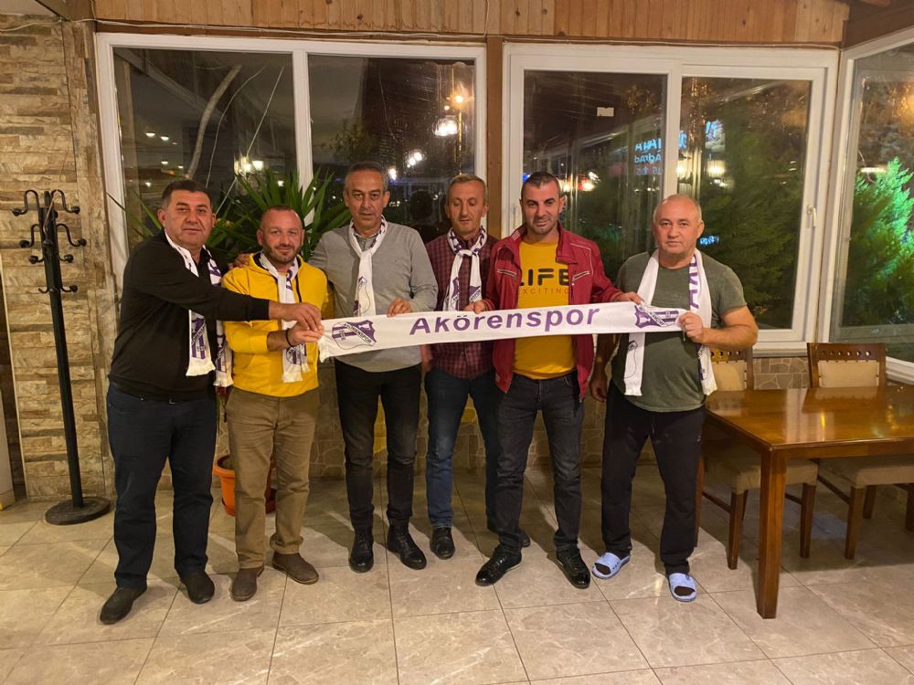 Akörenspor’da İlhan Tekin dönemi başladı