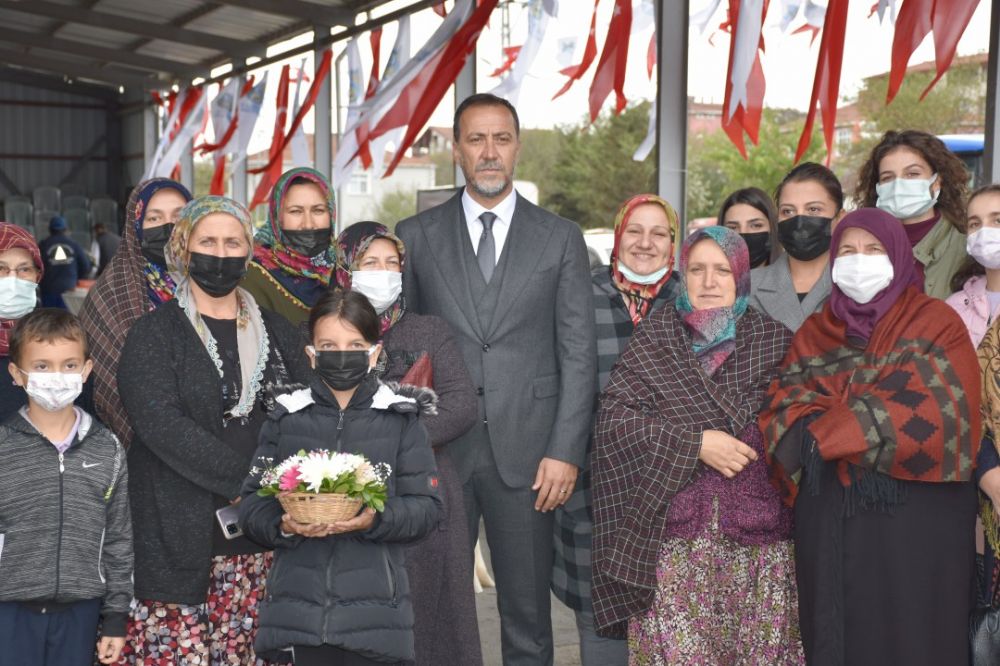 Yılmaz: Silivri’de çok büyük bir üretim hamlesi başlattık