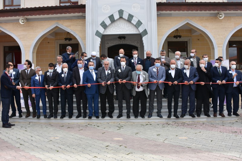 Saniye-İlyas Kancıoğlu Sanayiciler Camii resmen açıldı