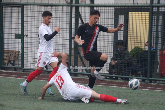 Ortaköyspor-Çekmeköy Bld. maçından gol sesi çıkmadı