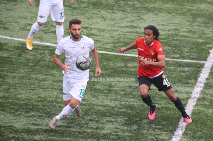 Modafen – Ceyhanspor maçında karşılıklı goller