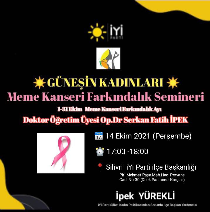 İYİ Parti’den farkındalık semineri