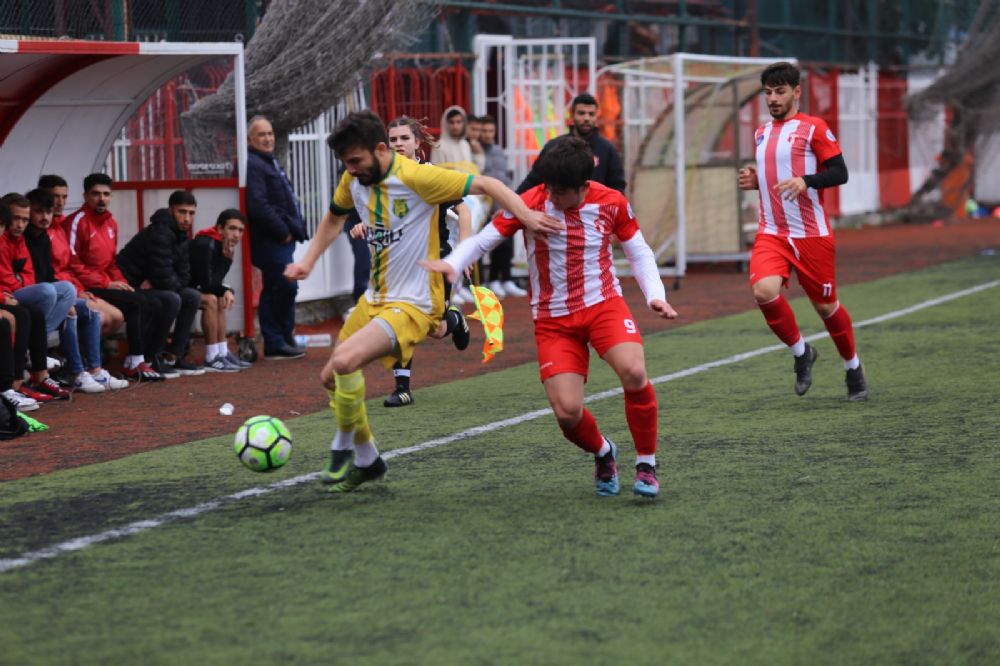 İlk yarı Kağıthane ikinci devrede Feriköy