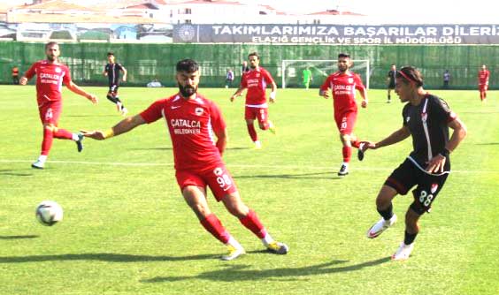 Çatalcaspor’a dakikalar yetmedi 3-4