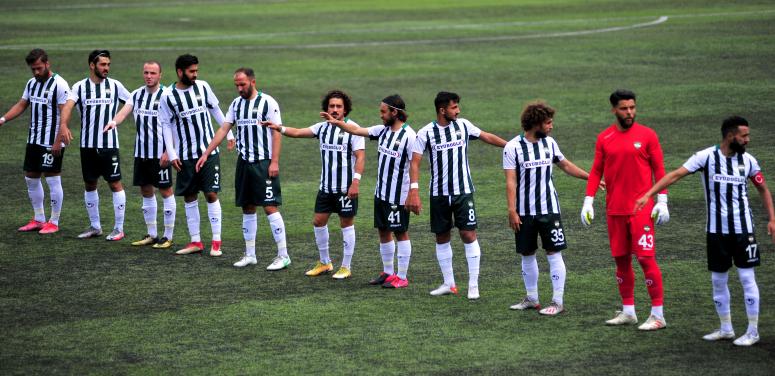 Tepecikspor oynadı, Ağrı attı: 0-1