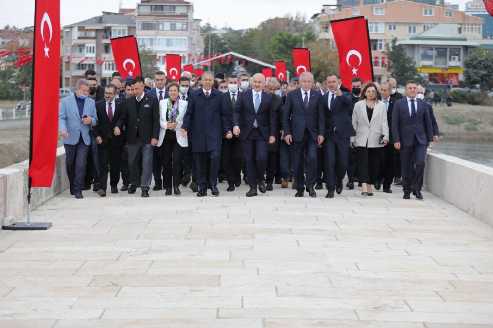 Silivri’nin tarihi köprüleri yeniden hayat buldu