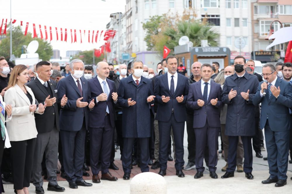 Vali’den Silivri’ye eğitim müjdeleri  Başkan Volkan Yılmaz’a övgüler