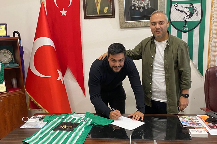 Ferhat Rehber imzayı attı