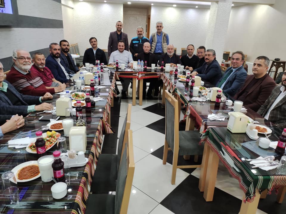 Dr. Özkan Kerimoğlu onuruna davet düzenlendi