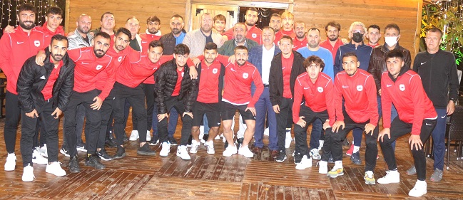 Çatalcaspor’a moral yemeği