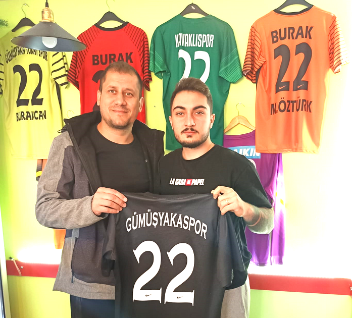 Burak Başpınar Gümüşyaka’da