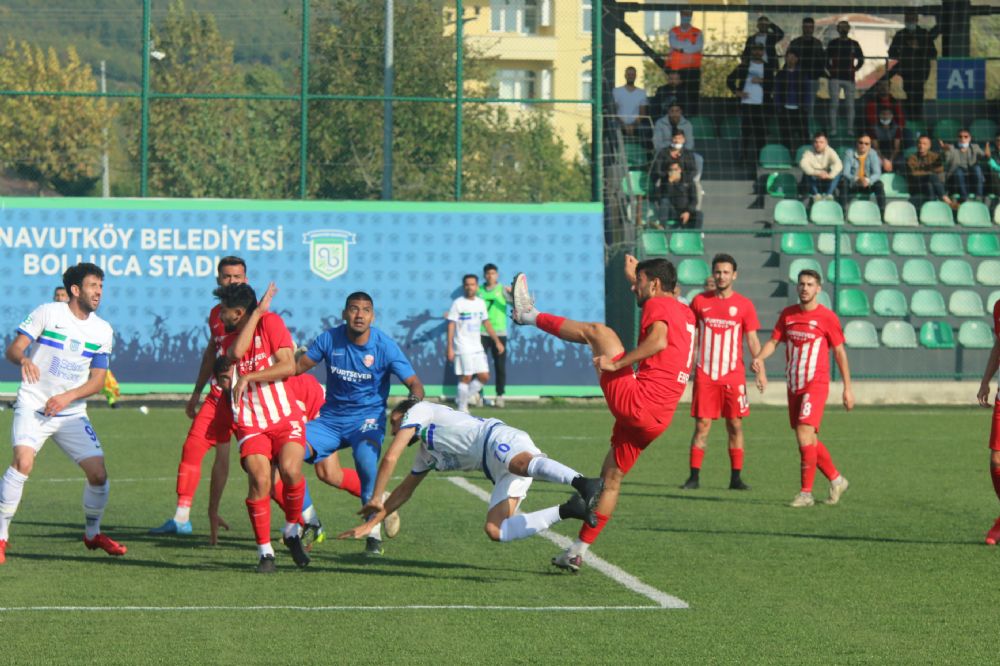 Arnavutköy ve Karaman nefesleri kesti 1-1