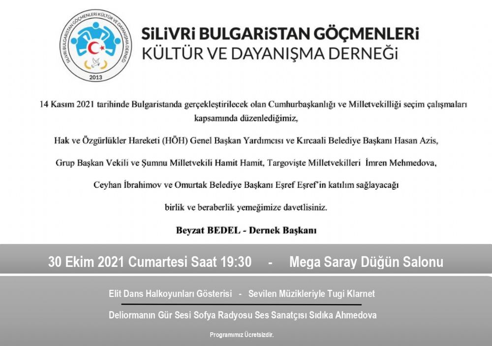 Bulgaristan’a Türk Cumhurbaşkanı adayı