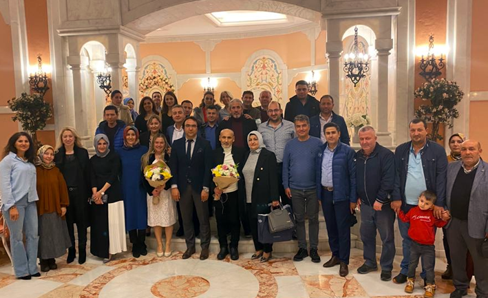 İlçe Tarım’dan veda gecesi