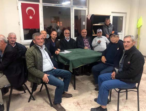 Teşkilat çalışmaları aralıksız devam ediyor