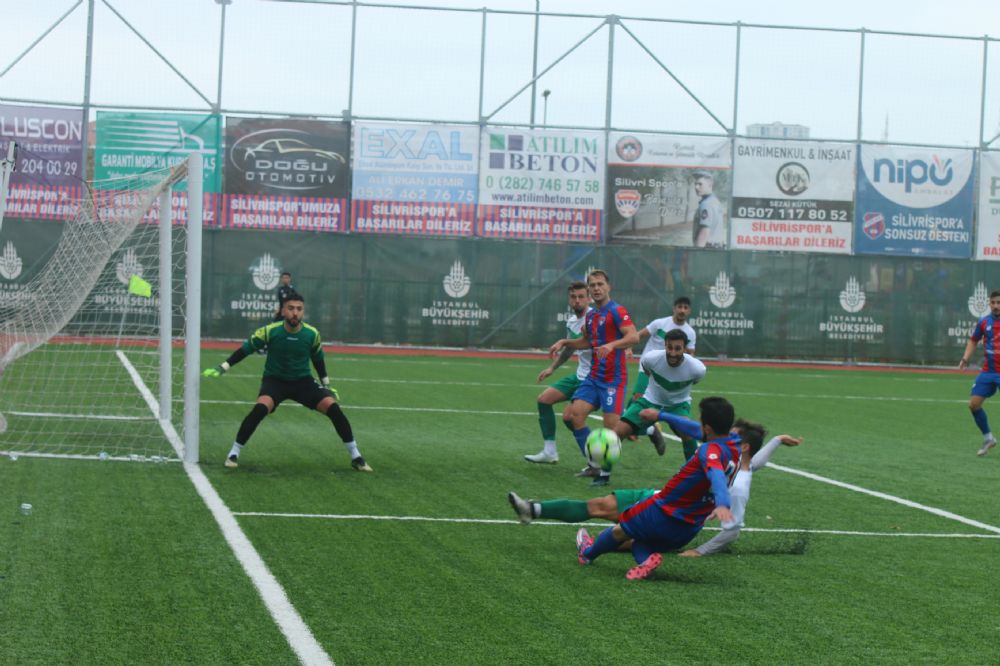 Silivrispor’dan mükemmel başlangıç 2-0