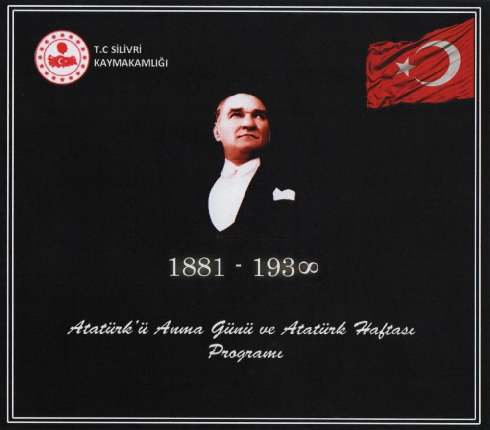 10 Kasım Atatürk’ü Anma Günü programı