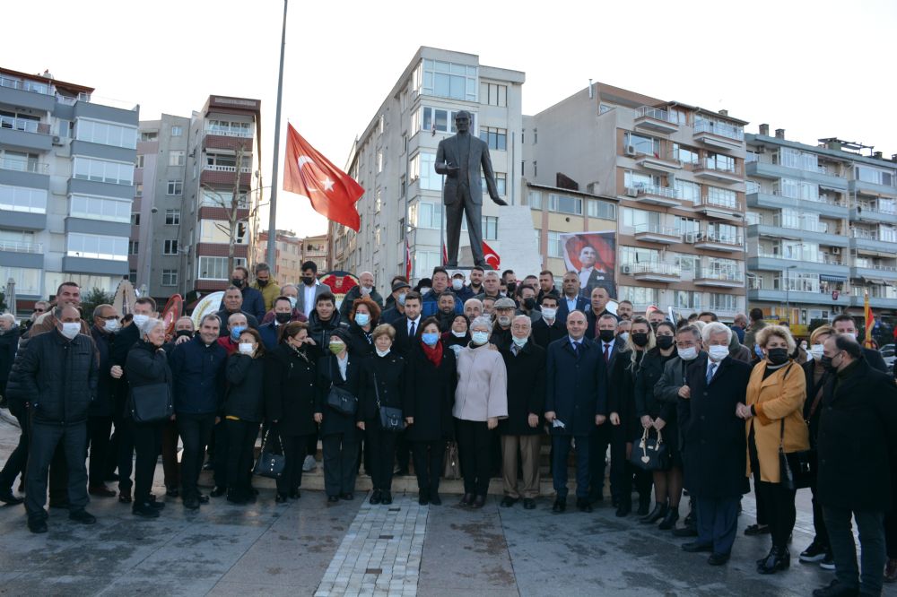 Esen: Atatürk, Türk Milletinin buluşma noktasıdır