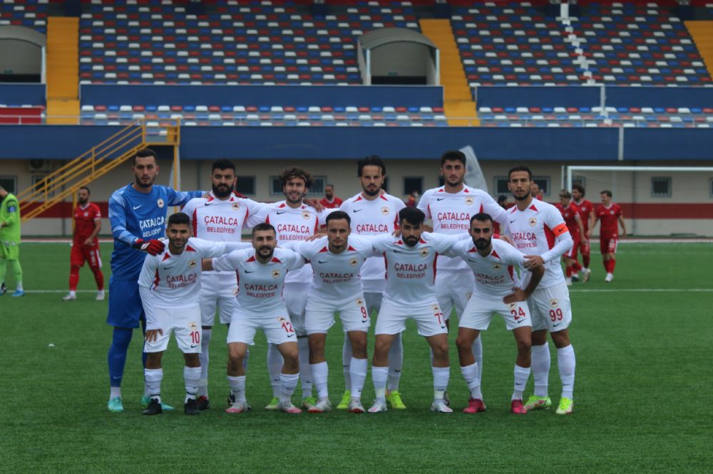 Çatalcaspor, yeniden Tepecik Şenol Güneş Stadında