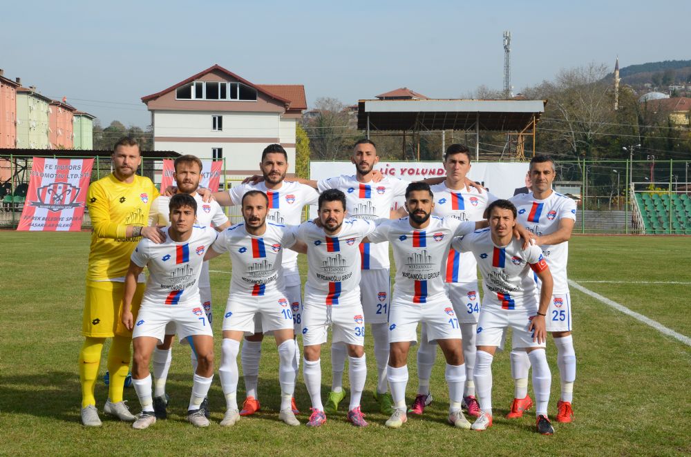 Silivrispor ve Devrek Belediyespor puanları paylaştı