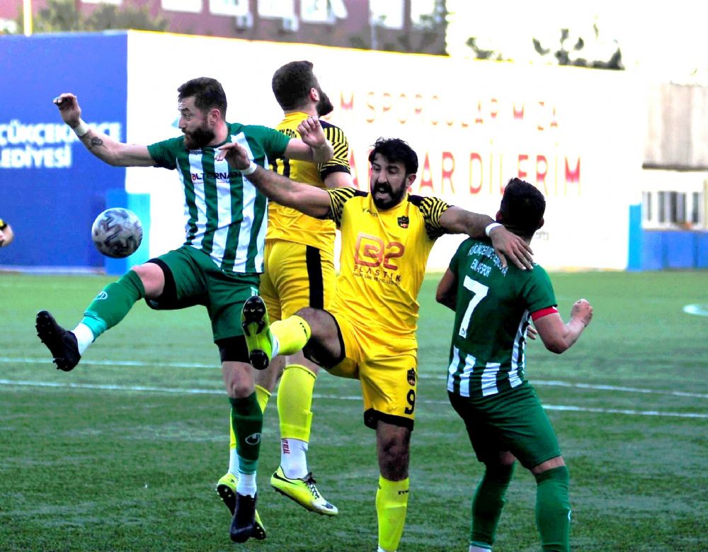Yeşilova Esnafspor, evinde Krallar gibi: 4-1